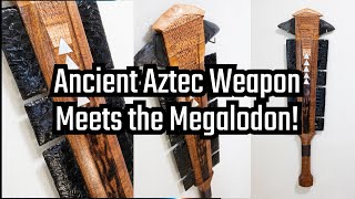 Monster Hunter weapon or Ancient Mesoamerican Greatsword [upl. by Kacy289]