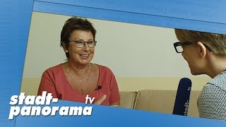 STADTPANORAMA TV  ABSCHIED VON HEBAMME PETRA IM BETHANIEN KRANKENHAUS MOERS [upl. by Oakleil]