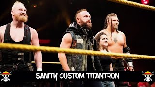 NXT SAnitY Custom Titantron [upl. by Naltiak]