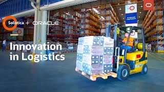 Solistica drives innovation in logistics with Oracle Cloud [upl. by Dnalyr]