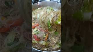 Bihon with Sardines lutong pinoy Recipe satisfyingmycravings satisfyingyummy trendingshorts [upl. by Ayr]