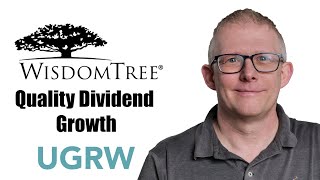 Best UK Quality Dividend ETF  Wisdom Tree UGRW [upl. by Squires210]