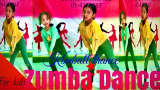 KUMBALI TRANCE  zumba dance for kids  WORKOUT [upl. by Joli]