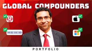 Saurabh Mukherjeas Marcellus Global Compounders Portfolio Stocks 2024 [upl. by Armington]