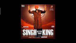 babbu Maan sangrand full songalbum singh better than king1st [upl. by Sabah]