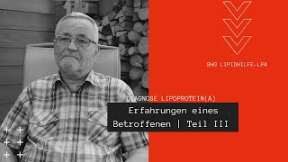 Diagnose Lipoproteina – Teil III  SHG LipidHilfeLpa [upl. by Nyliram]