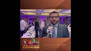 Mahmood Shaikhani  WMO Deputy President interviewed by the ARY network at the 22nd AGM in London [upl. by Siroval]