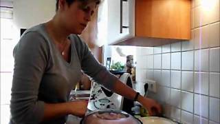 Thermomix TM 31 RosenkohlKasslerAuflauf [upl. by Dawkins]