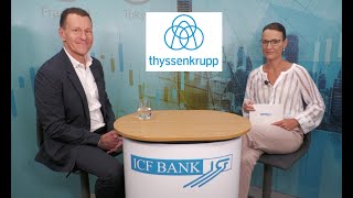 Aktie der Woche  THYSSENKRUPP [upl. by Nnayrb]