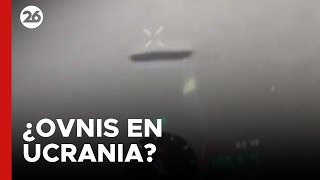 🚨 ¿OVNIS EN UCRANIA  Soldados ucranianos comparten videos [upl. by Jarin269]