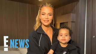 Khloé Kardashians Son Tatum Is TALL See the 1YearOlds EPIC Growth Spurt  E News [upl. by Leemaj]