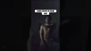 Loski Harlem Spartans Listening To King Von In Jail Loski Shorts [upl. by Clyte]