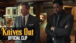 Knives Out 2019 Movie Official Clip “Gentle Request” – Daniel Craig Toni Collette [upl. by Glennon118]