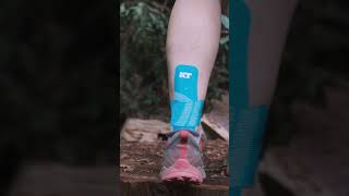 Achilles Tendonitis  KT Tape [upl. by Ahtiek534]