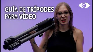 Guia de trípodes para vídeo [upl. by Adlihtam]