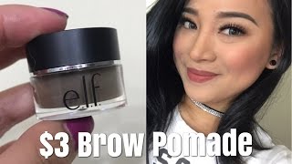 DIY Brow How to Use elf Brow Laminating [upl. by Wood]