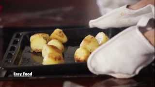 Easy Foods Roast Potatoes [upl. by Saltzman551]