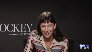 Entrevista a Ursula Corberó Nahuel Pérez Biscayart y Luis Ortega en la premiere de El Jockey [upl. by Clementas]