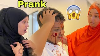 PRANK  AMIIRA OON KA AARSADAY NAXDIN IYO XANAAG [upl. by Einahpetse]