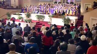 Beulahland Mass ChoirMacon GA Help Me Lift Jesus [upl. by Joaquin]