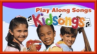 Kidsongs Play Along Songs and Counting Songs  10 in the Bed  PBS Kids [upl. by Htederem367]