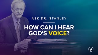 How can I hear Gods voice  Ask Dr Stanley [upl. by Arikahs]