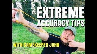 CATAPULT ACCURACY TIPS HOW TO SHOOT LIKE PRO [upl. by Katheryn84]