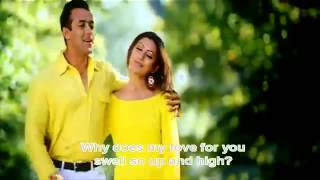 Kyon Ki Itna Pyar Eng Sub Full Song HQ With Lyrics  Kyon Ki [upl. by Eelrac67]