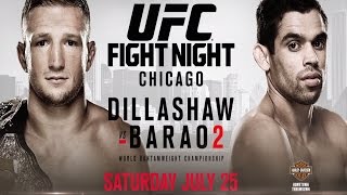 TJ Dillashaw vs Renan Barao 2 Full Fight I FOX UFC Fight Night [upl. by Amapuna]