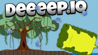 Deeeepio  Deadly Crocodile in the New Swamp Update   Lets Play Deeeepio Gameplay  Beta [upl. by Stanwin]