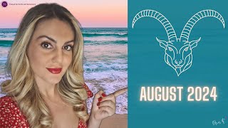 ♑🏝️CAPRICORN AUGUST 2024Ai ocazia să schimbi ceva în mentalitatea ta care te va ajuta să progresezi [upl. by Adabel]