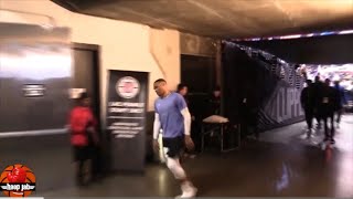 Russell Westbrook Kawhi  James Harden amp Paul George Immediately After Upset Nuggets Win [upl. by Ricca257]