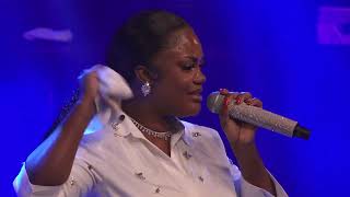 DEBORAH LUKALU  À GÉNOUX LIVE BELGIQUE [upl. by Atarman]