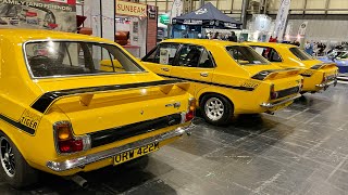 Classic Motor Show NEC 2022 Hillman Avenger Tiger [upl. by Thill]