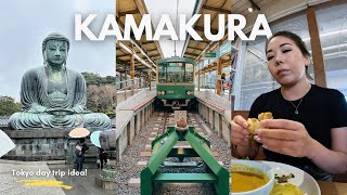 TOKYO DAY TRIP  Kamakura 1Day Itinerary how to get there places to visit Japan travel tips [upl. by Feldstein774]