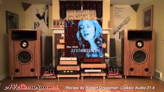 Classic Audio Loudspeakers T 14 Review part 2 listening session [upl. by Auqinaj]