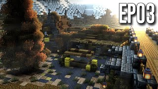 The Medieval Castle Stables  Lets Play Minecraft 121  Whitcraft Ep 3 [upl. by Ailyn373]