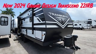 2024 Grand Design Transcend 221RB Travel Trailer  SOLD [upl. by Jilly]