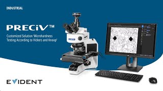 PRECiV™ Customized Solution Microhardness Testing According to Vickers and Knoop [upl. by Standish62]