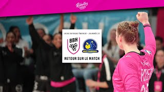 Retour sur le match  BBH  Metz [upl. by Zulema]