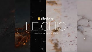 Introducing Silestone Le Chic  Cosentino [upl. by Aicek734]