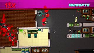 Hotline Miami 2 Scene 2 Homicide S Rank [upl. by Nowell783]