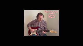 How To Play Major Pentatonic Scale Root 6th String shorts guitarplayer guitar [upl. by Trumaine665]