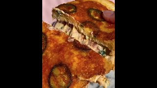 Jalapeño grilled cheese tosti croque monsieur  Shorts [upl. by Leake]