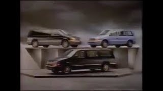 Comercial de Chrysler Minivans 1993 TV México [upl. by Mure958]