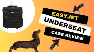 The Perfect Easyjet Cabin Bag Review Fits Underseat with Ease [upl. by Dragoon909]