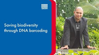 Saving biodiversity through DNA barcoding [upl. by Pebrook]