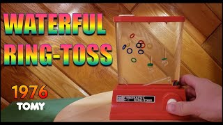 Waterful RingToss by TOMY 1976 [upl. by Airotel410]