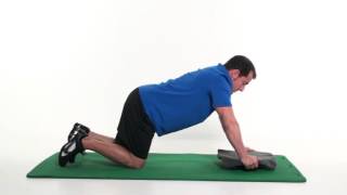 Exercise of the Week Wobble board push up [upl. by Silda]