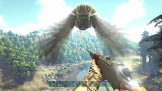 ケツァルコアトルスをソロでテイムする方法【ARK Survival Evolved】 [upl. by Shimkus]